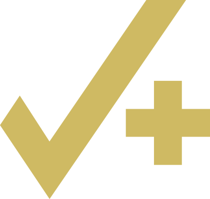 Gold Check Plus