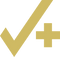 Gold Check Plus